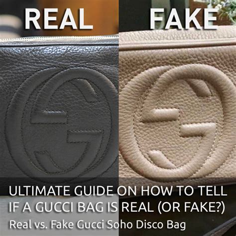 gucci soho fake vs real|how to authenticate vintage gucci.